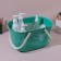 Organizer for storage, with handles, 1 section, 27 × 18 × 14.5 cm, color mix