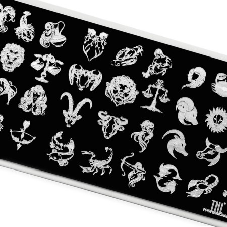 TNL Premium stamping plate "Mythical creatures"-1