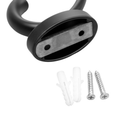 Furniture hook Cappio Usual, two -rod, black-5