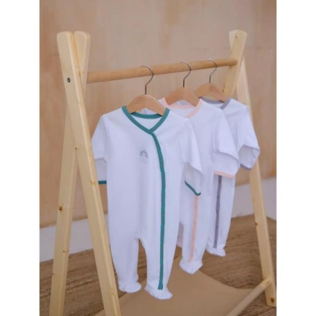 Cupid for children on the Rant Rainbow buttons, seams outward, height 62 cm, green color-2