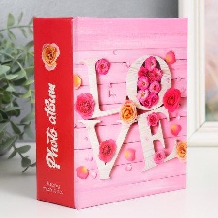 Photo album in 100 photos 10x15 cm, romance