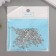 Decor for creativity plastic "Rhinestones. Transparent" set 200 pcs d = 0.4 cm