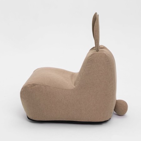 Milk-Milk chair, size 80x90 cm Rogozhka, brown color-2