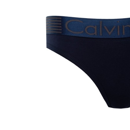 Female set (top with thin straps, panties), color dark blue mix, size 46-48-17