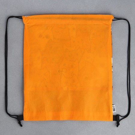 A bag for shoes "cats" with a transparent window 30 x 40 cm-8