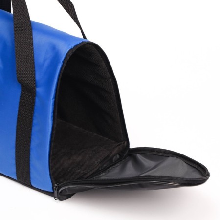 Bag - Animal carrying "Tunnel", nylon, 33 x 19 x 23 cm, cornflower-3
