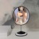 Mirror on a flexible leg "Circle", D mirror surface 16.5 cm, color mix