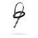 Toyfa Metal urethral boys with a soft fixing ring, silver