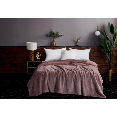 Sofia blanket, size 220x240 cm, color ash rose