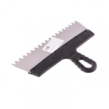 Sparta 85144 spatula, 8x8 mm tooth, stainless steel, plastic handle, 300 mm-2