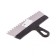 Sparta 85144 spatula, 8x8 mm tooth, stainless steel, plastic handle, 300 mm