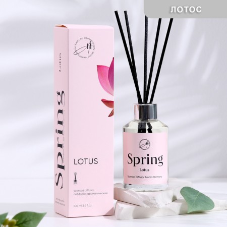 Diffusor aromatic, Lotus, 100ml (spring)