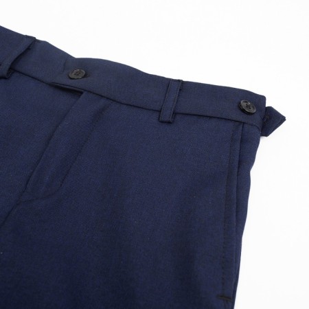 School pants for boys, blue color, height 140-146cm-1