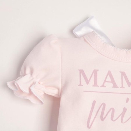 Body with a crumb skirt I'm "mama’s mini" growth 86-92 cm-2