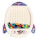 Magnetic tablet for drawing "rocket", mosaic, 10 cards