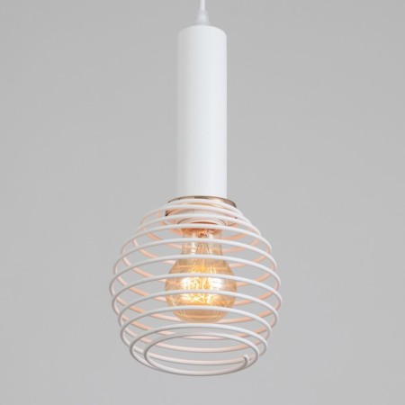 Bayerlux lamp "Berto" E27 40W white 14x14x30-130 cm-2