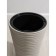 Kashpo for flowers with an insert "Dune", 19.5 l, cream color