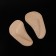 Suppinators for shoes, on an adhesive basis, 9.7 × 5.5 cm, steam, beige color