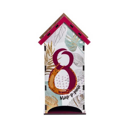 Tea house "8 Marrrt", 20x8.6 cm-3