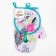 Kitchen set “Love Your Live”: mittens-seizure 20x28 cm, tack 17x17 cm, 35% x/l, 65% p/e