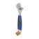 The key tundra key, nickelled, two -component handle, 250 mm