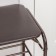 Shoes for shoes with a “double” seat, 3 shelves, copper antique color