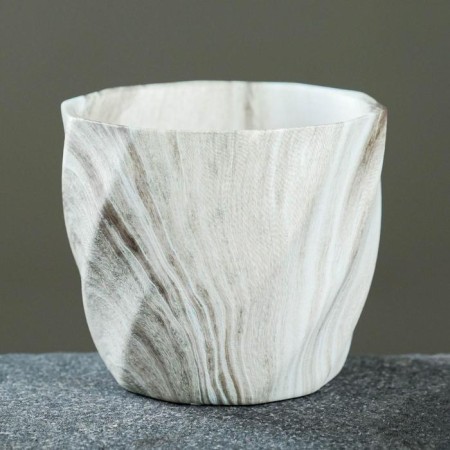 Pot "Marble" 7x6cm, mix-12