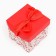 Self -assembly box "New Year" 10 x 10 x 10 cm