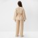 Female set (smell, pants shirt) KAFTAN BASIC Size 44-46, beige