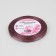 Satin tape, 6 × 23 ± 1 m, plum color No. 84