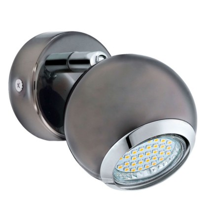 Lamp BIMEDA 1x3W LED Black 7x7 cm