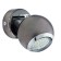 Lamp BIMEDA 1x3W LED Black 7x7 cm