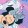 Diamond mosaic, 16x10.5 cm, Minnie Mouse and Unicorn