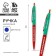 Handle Ball plastic automatic "Favorite Teacher", blue paste 0.7 mm