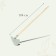 Motyga, blade 18 cm, wooden stalk 104 cm, m-03