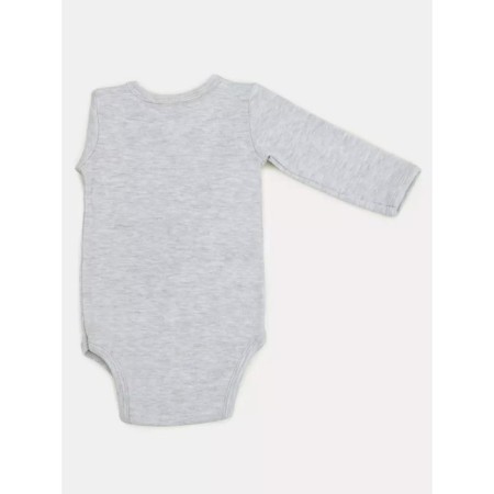 A set of children's body buttons with a long sleeve Rant Base Boys, seams inside, height 68 cm, 3 pcs-4