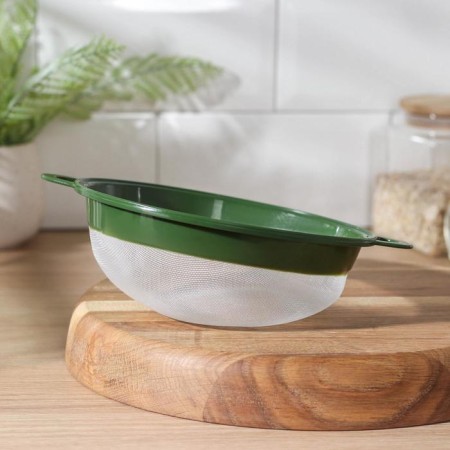 Plastic sieve, d = 18 cm, color mix-3