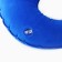 Pillow for travel "Blue", shape of the oval