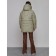 Winter jacket, size 48, light green color