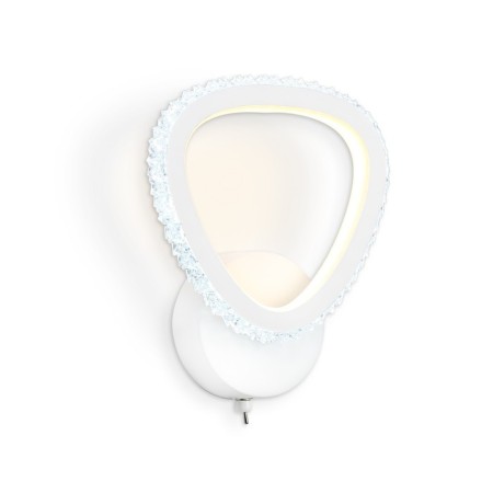 LED lamp wall -mounted with a switch on the Ambrella Light, Original, FA9557, LED, 20 W, 1500LUM, 3000, 6400K, white color.