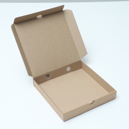 Pizza box, craft 25 x 25 x 4 cm