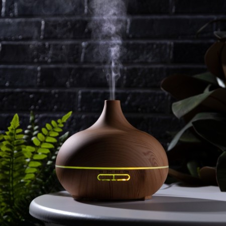 Air humidifier Luazon LHU-11, ultrasonic, 300 ml, 4 modes, backlight-11