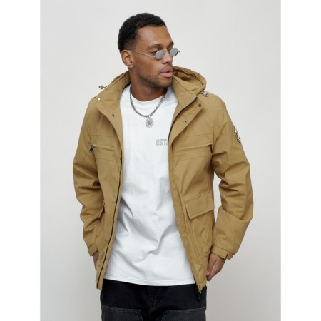 Sports male jacket, size 52, beige color-12
