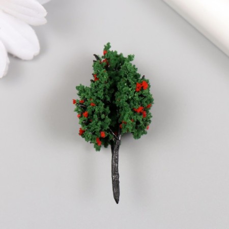 Artificial plant for creativity plastic "business" 4 cm