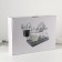 2-tier dishes dryer, 39 × 30 × 32.5, black color