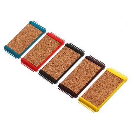 Motovilo, leash, from cork material, 100 x 56 mm-1