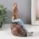Souvenir Polystone "Mermaid on the shell" mix 14x8.3x18 cm