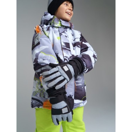 Winter gloves for a boy, size 18-2