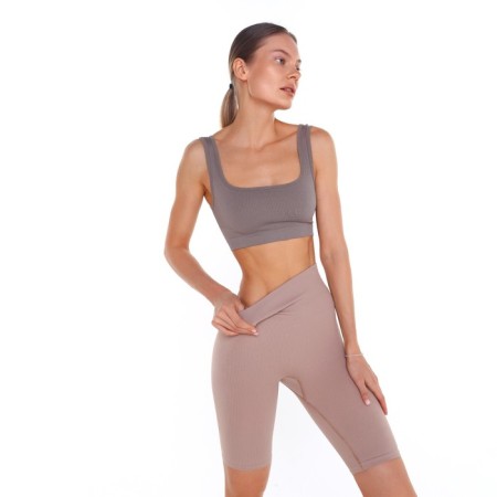 Top female, brown color, size 46 (l)-1