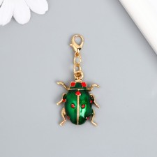 Metal keychain, enamel 